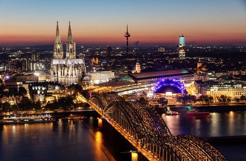 Tyskland Köln valuta euro