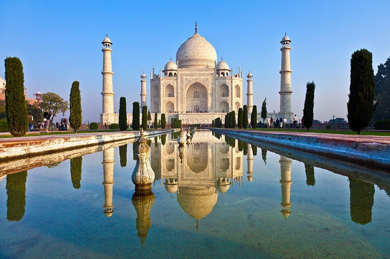 Valuta Indien, Taj Mahal, Indisk rupie 