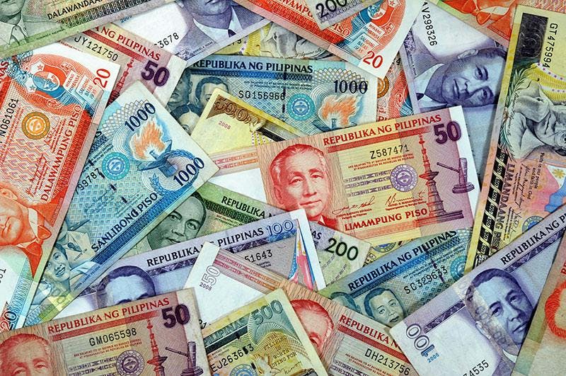 Filippinerna valuta, filippinsk peso