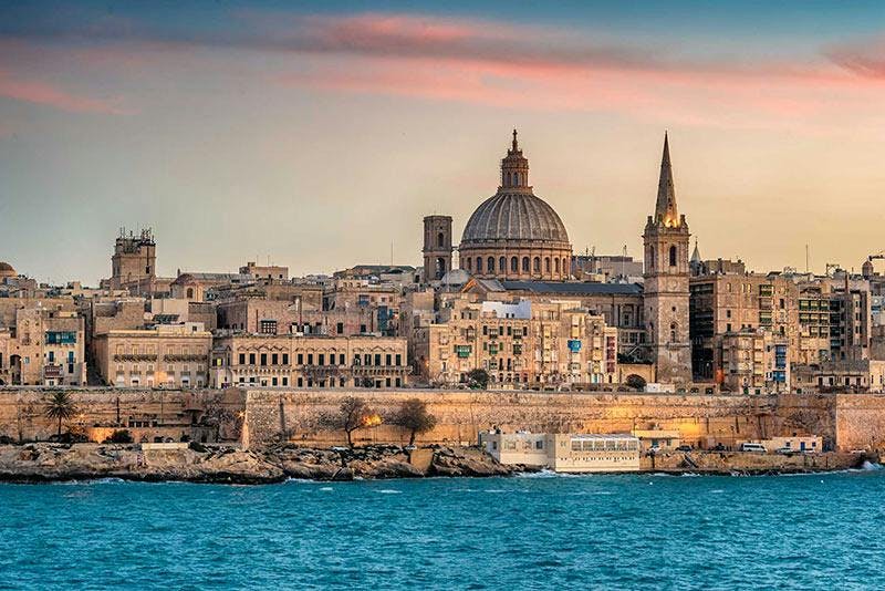 Malta, Valletta, valuta, euro